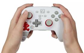 Gamepad PowerA Enhanced Wireless Controller, Nintendo Switch - Running Mario biely

 obrázok produktu 4 z 4