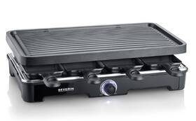 Gril Severin RG 9670 Raclette čierny

 obrázok produktu 1 z 5