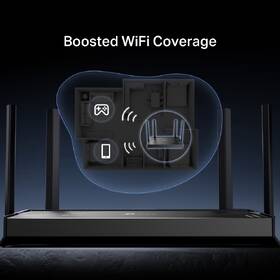 Router TP-Link Archer BE220 Wi-Fi 7 BE3600 čierny

 obrázok produktu 6 z 8