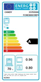  Candy FCNE886X WIFI 

 obrázok produktu 1 z 3