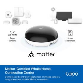 Riadiaca jednotka TP-Link Tapo H110 čierna

 obrázok produktu 10 z 13