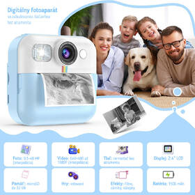 Instantný fotoaparát ColorWay CW-PHP01B modrý

 obrázok produktu 7 z 13