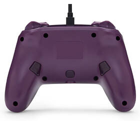 Gamepad PowerA Enhanced - Nintendo Switch fialový

 obrázok produktu 3 z 10