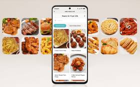Fritéza teplovzdušná Xiaomi Air Fryer 6,5 l White MAF-W6501 biela

 obrázok produktu 9 z 11