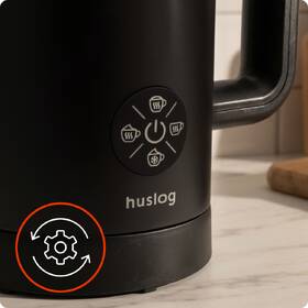 Napeňovač mlieka Huslog HUS1062 čierny

 obrázok produktu 4 z 9