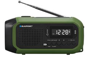 Rádioprijímač Blaupunkt ER20GR Survival čierny/zelený

 obrázok produktu 2 z 9