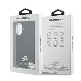 Kryt na mobil Karl Lagerfeld PU Karl and Choupette Heads Pins MagSafe na Apple iPhone 17 čierny

 obrázok produktu 6 z 6