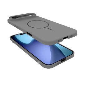 Kryt na mobil Celly MAG SAND kompatibilný s MagSafe na Apple iphone 17 Air čierny

 obrázok produktu 6 z 10