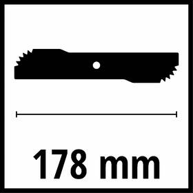 Zastrihávač hrán trávnikov Einhell GE-LE 18/190 Li-Solo (bez batérie) 3424300 

 obrázok produktu 7 z 8