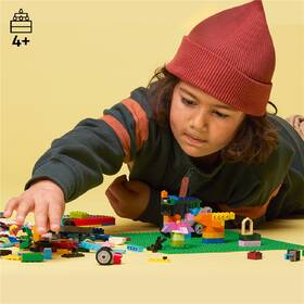 Stavebnica LEGO® Classic 11023 Zelená podložka na stavění 

 obrázok produktu 5 z 7