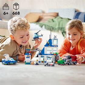 Stavebnica LEGO® City 60316 Policejní stanice 

 obrázok produktu 4 z 8