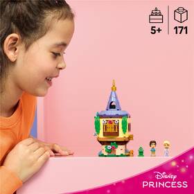 Stavebnica LEGO® │ Disney 43294 Rapunzel a jej mini veža 

 obrázok produktu 7 z 9