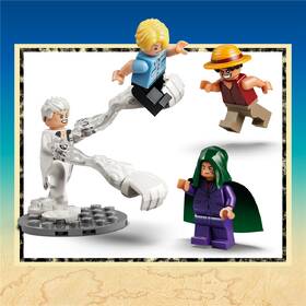 Stavebnica LEGO® ONE PIECE 75642 Súboj s kapitánom Smokerom 

 obrázok produktu 8 z 8