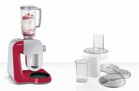 Kuchynský robot Bosch MUM58720 strieborný/červený

 obrázok produktu 2 z 11