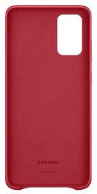 Kryt na mobil Samsung Leather Cover na Galaxy S20+ červený

 obrázok produktu 2 z 2