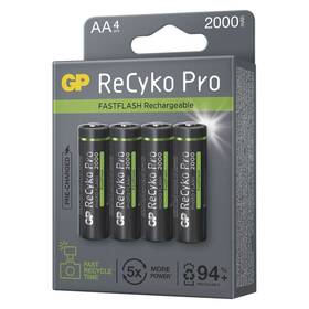 Batéria nabíjacia GP ReCyko Pro Photo Flash, HR06, AA, 2000mAh, krabička 4ks 

 obrázok produktu 1 z 6