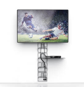 Police Meliconi Ghost Cube Shelf biela

 obrázok produktu 1 z 6
