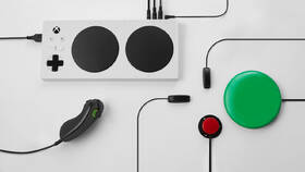 Ovládač Microsoft Xbox One Adaptive Controller 

 obrázok produktu 7 z 11