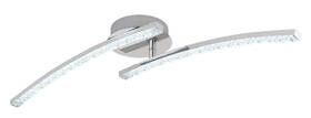 LED stropné svietidlo GLOBO Jules, LED, 12W chróm

 obrázok produktu 5 z 5