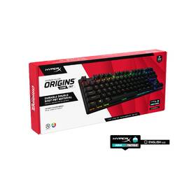Klávesnica HyperX Alloy Origins Core PBT Aqua - US čierna

 obrázok produktu 7 z 7