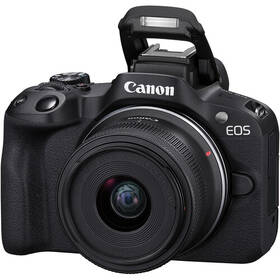 Digitálny fotoaparát Canon R50 + RF-S 18-45 mm IS STM čierny

 obrázok produktu 8 z 10
