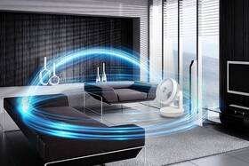 Ventilátor stolový Stylies Tara biely

 obrázok produktu 4 z 5