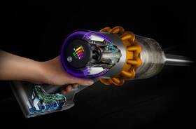 Tyčový vysávač Dyson V15 Detect Absolute 2023 strieborný

 obrázok produktu 7 z 35
