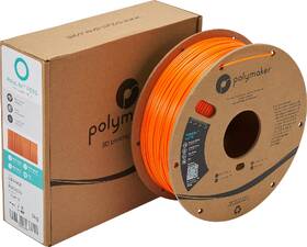 Tlačová struna (filament) Polymaker PolyLite PETG, 1,75 mm, 1 kg oranžový

 obrázok produktu 2 z 2