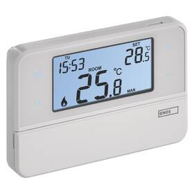 Termostat EMOS izbový, programovateľný, drôtový, OpenTherm, P5606OT 

 obrázok produktu 4 z 10