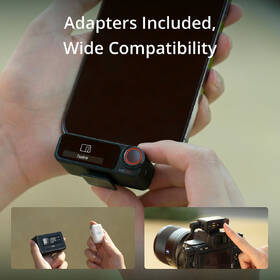 Mikrofón DJI Mic 2 (2 TX + 1 RX + Charging Case) čierny

 obrázok produktu 10 z 12