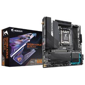 Základná doska GIGABYTE B650M AORUS ELITE AX 

 obrázok produktu 5 z 5