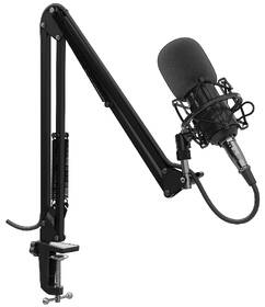 Mikrofón Genesis RADIUM 300, XLR čierny

 obrázok produktu 1 z 12