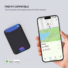 Peňaženka FIXED MagWallet s lokátorem a podporou Find My čierna

 obrázok produktu 2 z 12