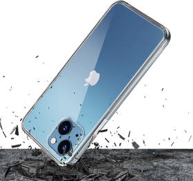 Kryt na mobil 3mk Clear Case na Apple iPhone 13 priehľadný

 obrázok produktu 2 z 7