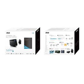 Externá Blu-ray napaľovačka Asus TurboDrive BW-16D1H-U PRO BDXL Blu-ray USB-A čierna

 obrázok produktu 3 z 3