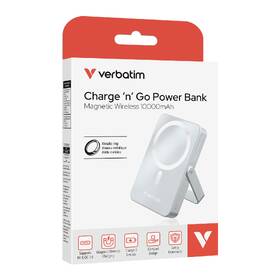 Powerbank Verbatim Charge 'n' Go so stojanom 10000 mAh modrý

 obrázok produktu 4 z 4