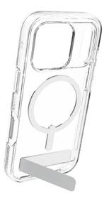 Kryt na mobil ZAGG Crystal Palace Snap Kickstand CB na Apple iPhone 17 Pro priehľadný

 obrázok produktu 8 z 12