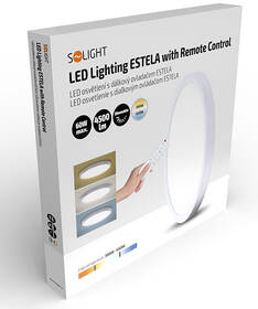 LED stropné svietidlo Solight Estela White, 60W, 4500lm, 50cm, stmievateľné, diaľkové ovládanie biele

 obrázok produktu 11 z 11
