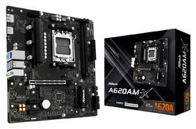 Základná doska ASRock A620AM-X čierna

 obrázok produktu 4 z 4