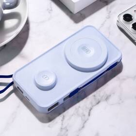 Powerbank 3mk PastelUp 10000 mAh modrý

 obrázok produktu 3 z 9