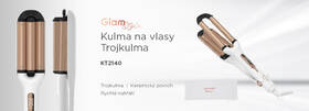 Kulma vlnkovač Concept KT2140 GLAM Style biela

 obrázok produktu 8 z 14