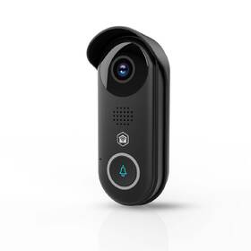Videozvonček Nedis SmartLife WIFICDP11BK čierny

 obrázok produktu 1 z 12