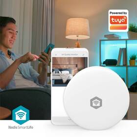 Senzor Nedis SmartLife Wi-Fi, kvality ovzdušia biely

 obrázok produktu 8 z 17