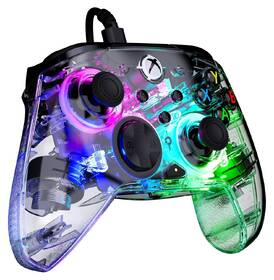 Gamepad Turtle Beach Afterglow Wired RGB, XBOX X/S, XBOX One, PC priehľadný

 obrázok produktu 5 z 10