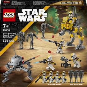 Stavebnica LEGO® Star Wars™ 75431 Bitevní balíček klonovaných vojáků z 327. hvězdného sboru 

 obrázok produktu 8 z 8