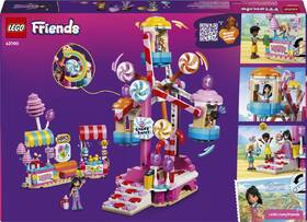 Stavebnica LEGO® Friends 42700 Kolotoč s cukrovinkami a mafinmi 

 obrázok produktu 3 z 9