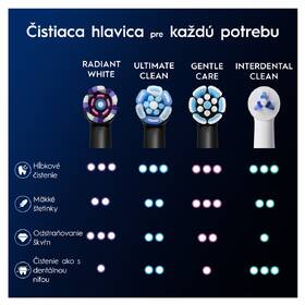 Náhradné hlavice Oral-B iO Radiant Black (6 ks) čierna

 obrázok produktu 8 z 8