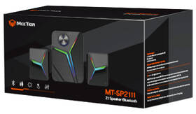Reproduktory Meetion SP2111, 2.1, 15 W čierne

 obrázok produktu 8 z 8