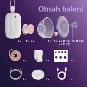 Odsávačka materského mlieka Philips SCF532/11 biela

 obrázok produktu 6 z 13