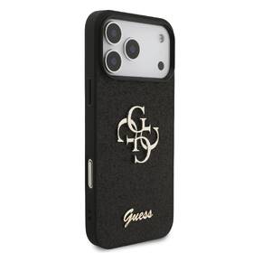 Kryt na mobil Guess Fixed Glitter 4G Metal Logo na Apple iPhone 18 Pro čierny

 obrázok produktu 2 z 6